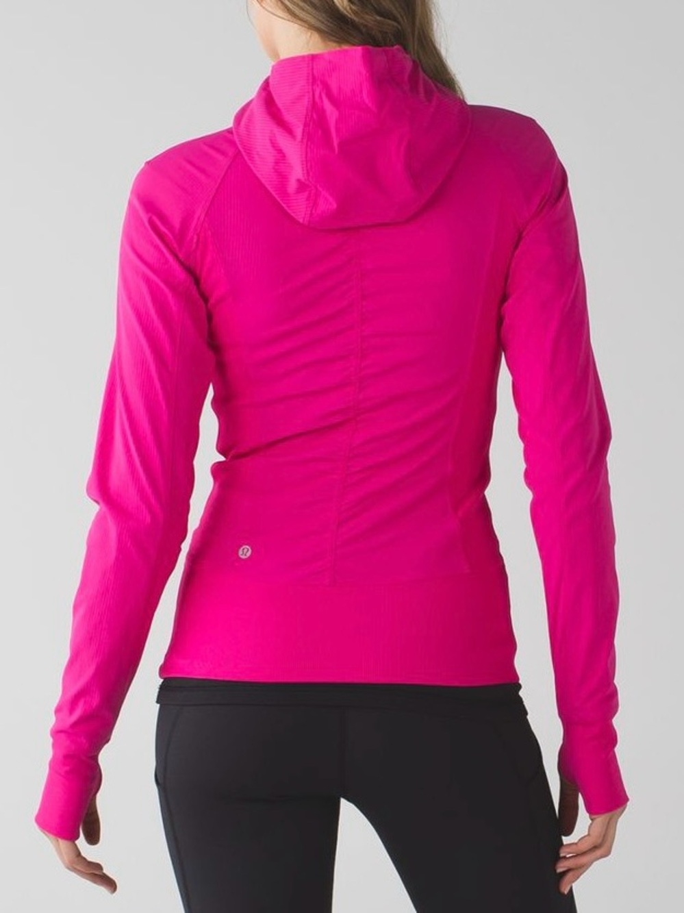 Rare Lululemon In Flux Jacket Size 6 Jewelled Magenta